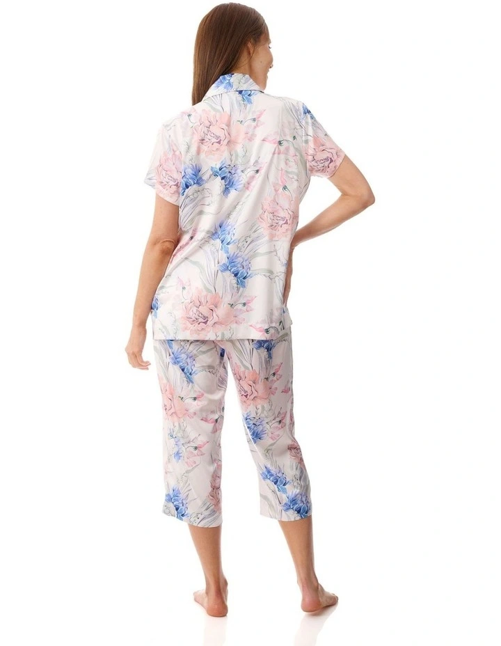 Zanika Capri pyjama - Ivory image 2
