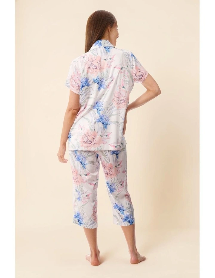 Zanika Capri pyjama - Ivory image 7