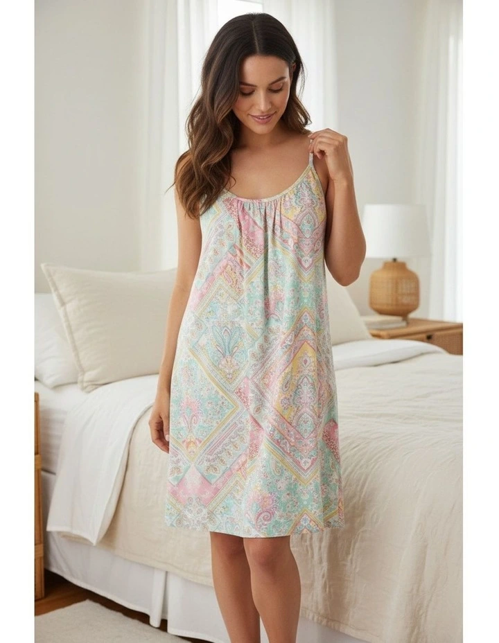 Amalfi Short chemise - Multi image 4