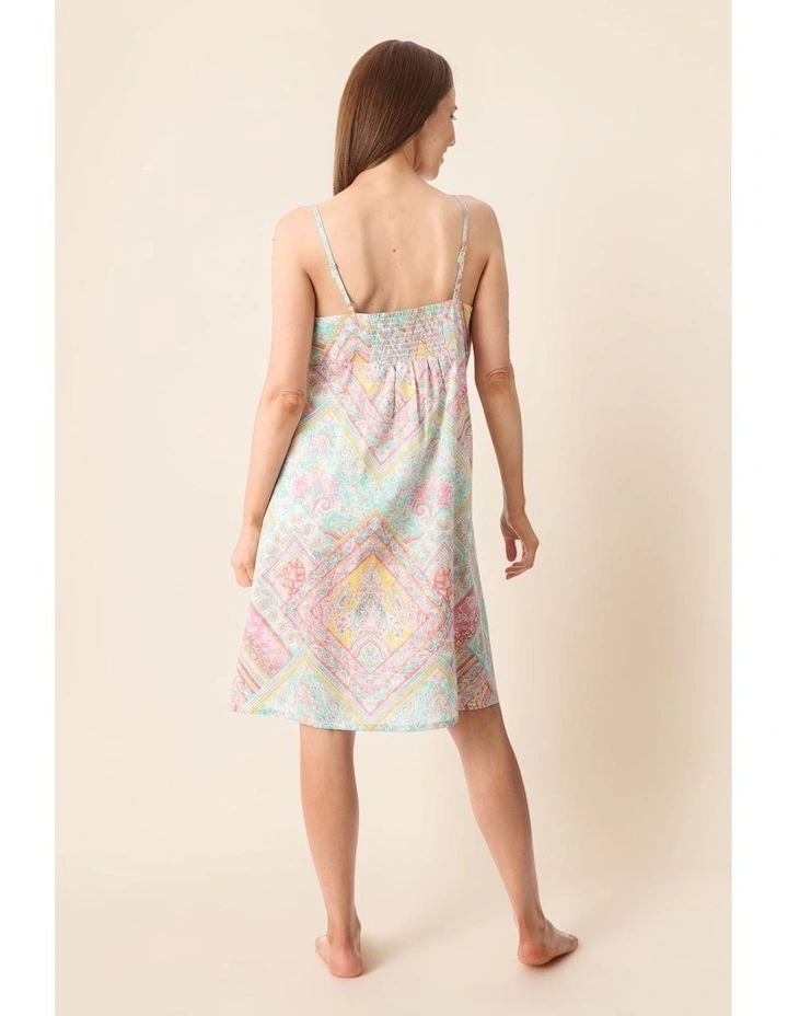 Amalfi Short chemise - Multi image 7