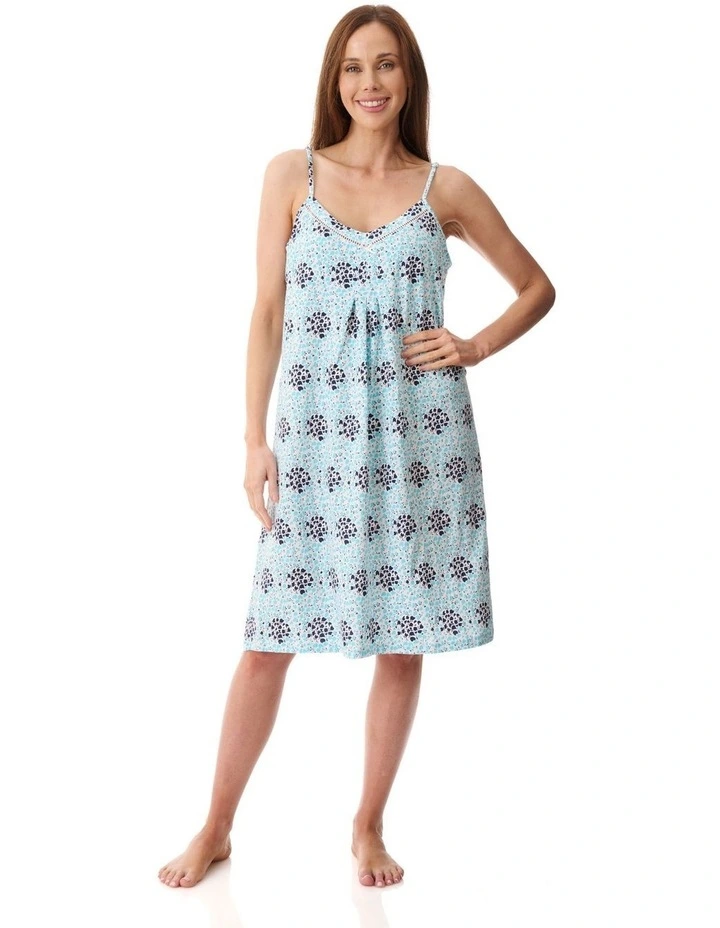 Dazio Short chemise - Aqua image 1
