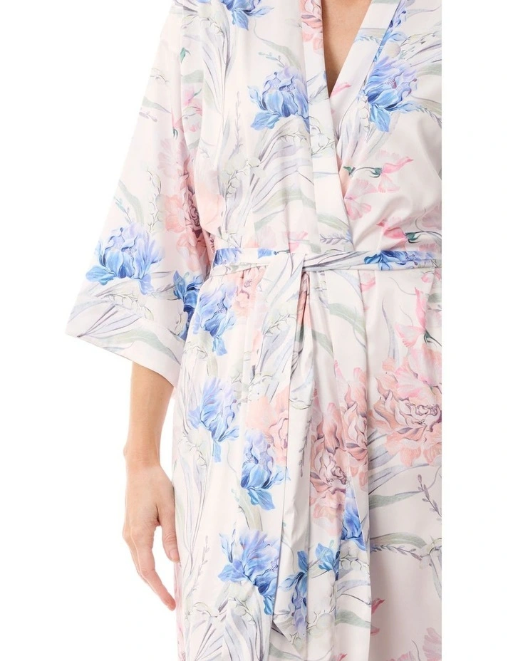 Zanika Mid length wrap - Ivory image 3