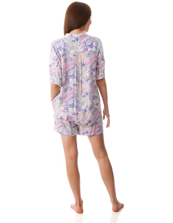 Florence Short pyjama - Multi image 2