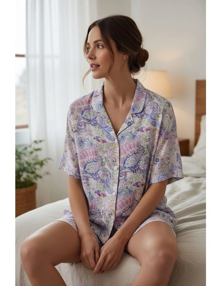 Florence Short pyjama - Multi image 4