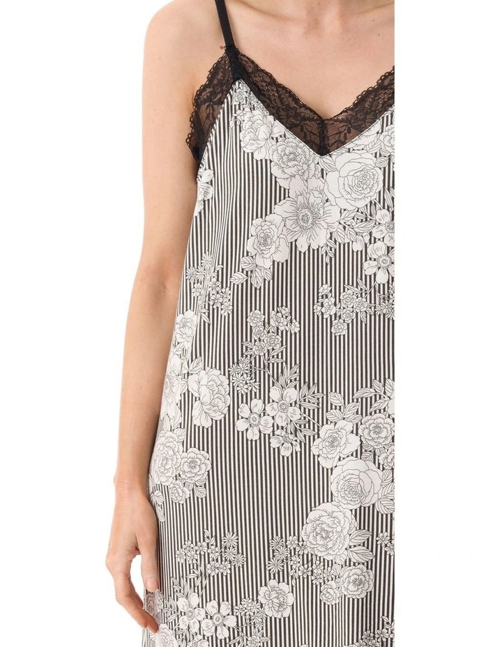 Uzzano Short chemise - Black/White image 3