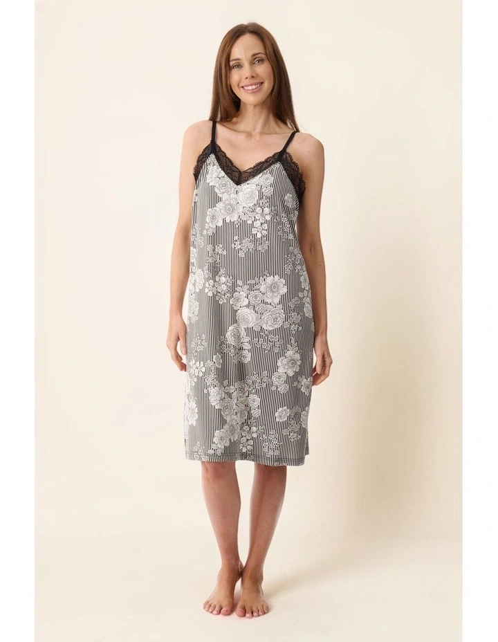 Uzzano Short chemise - Black/White image 5