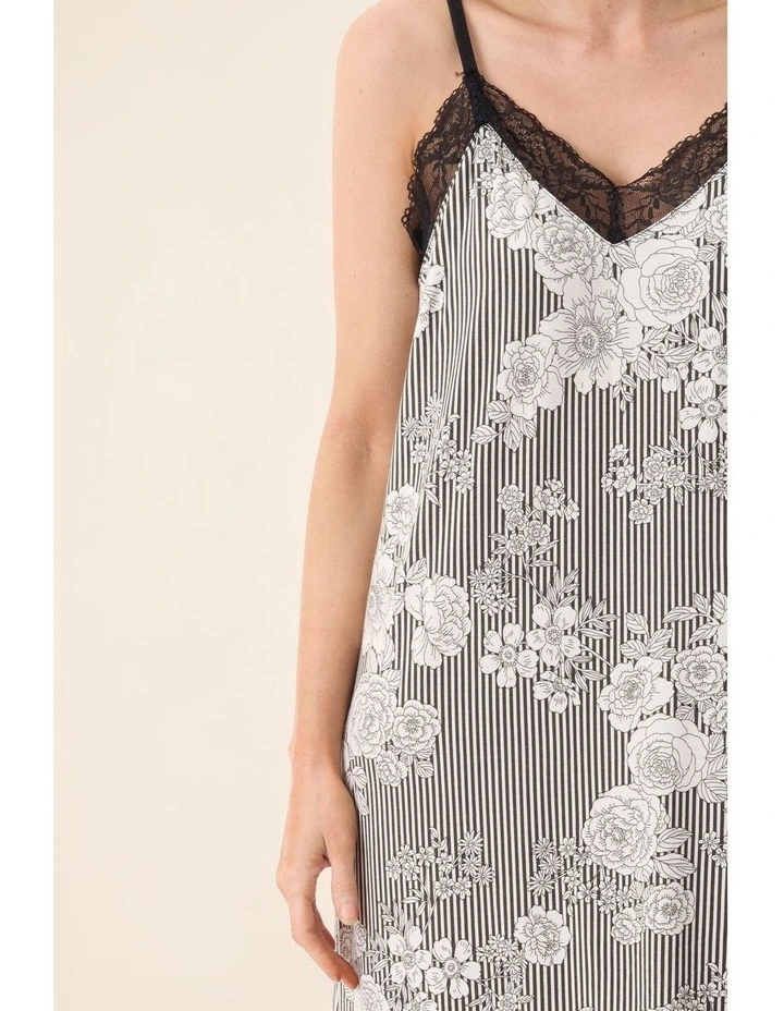 Uzzano Short chemise - Black/White image 6