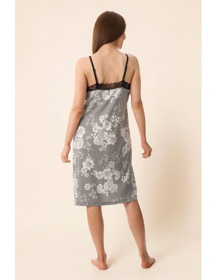 Uzzano Short chemise - Black/White image 7