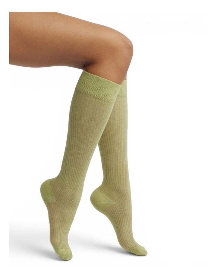 Everythings Fine Sheer Tall Trouser Socks image 1
