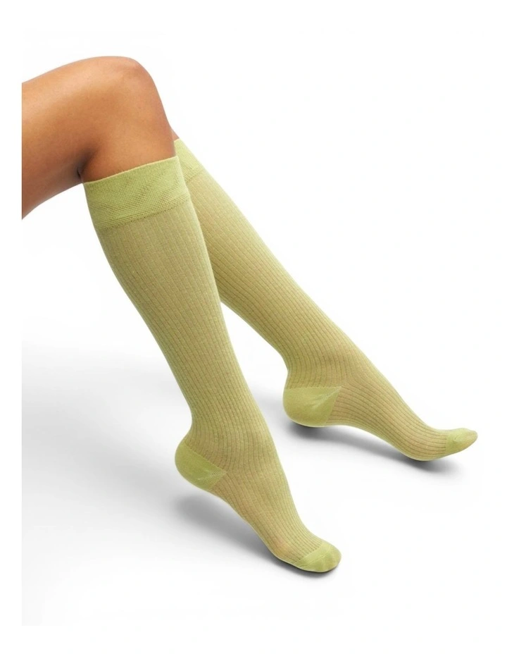 Everythings Fine Sheer Tall Trouser Socks image 3