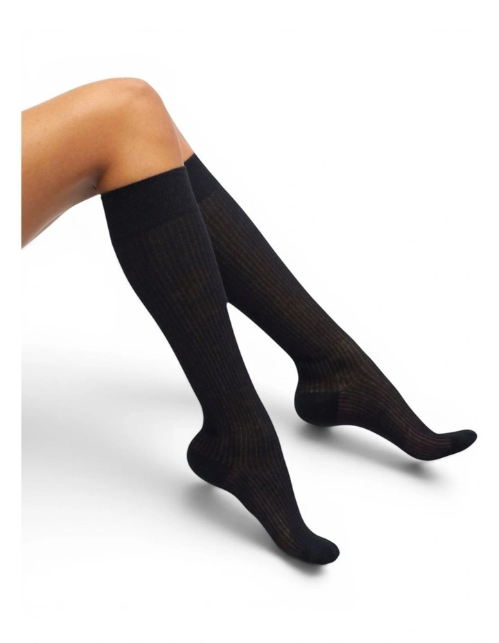 Everythings Fine Sheer Tall Trouser Socks image 2