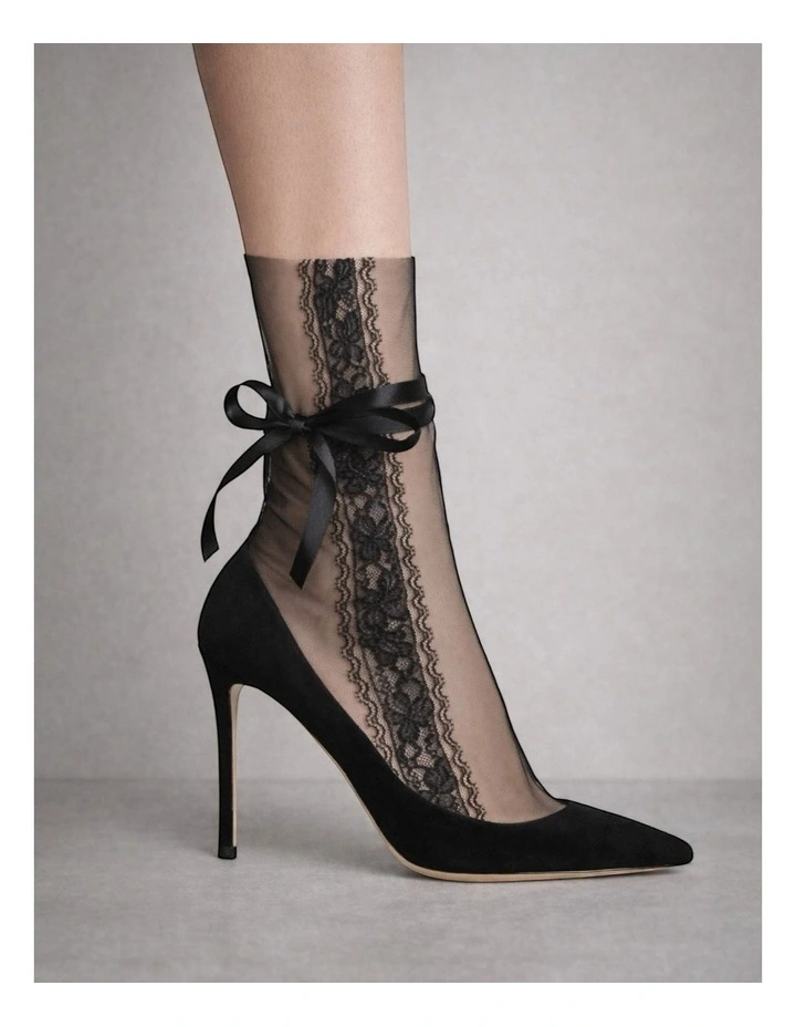 Lace Wrap Tulle Socks image 2