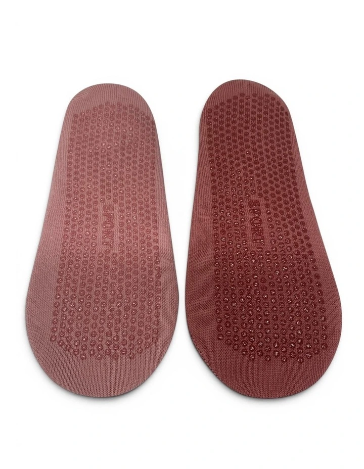 Pilates Grip Socks - 2 Packs image 7