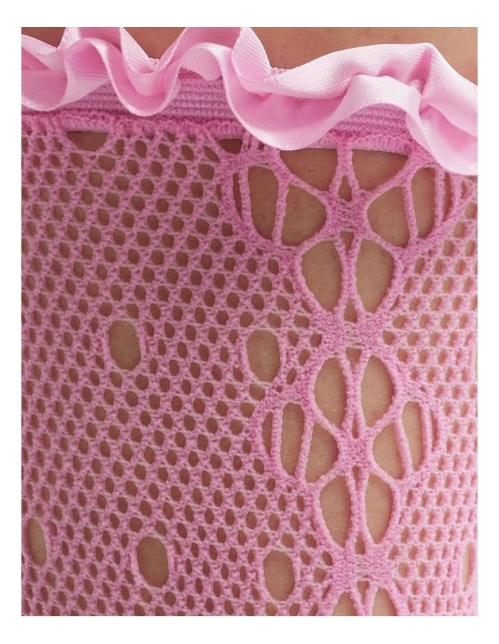 Mimi Lace Frill Edge Socks image 3