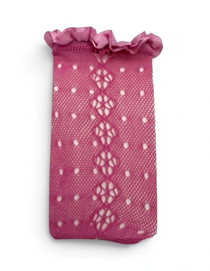 Mimi Lace Frill Edge Socks image 5
