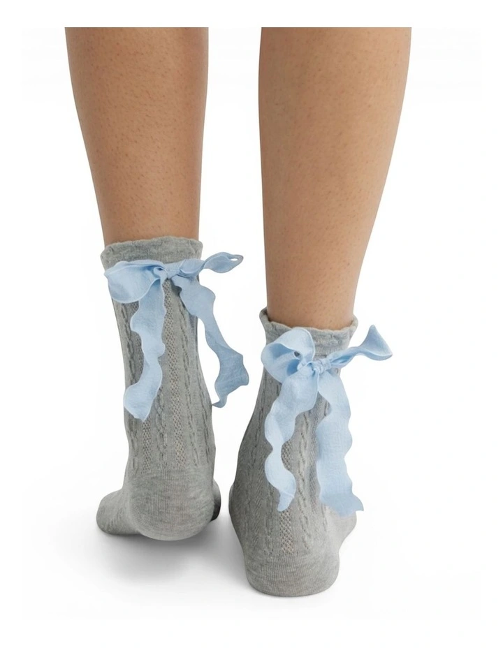 Mel Bow Socks image 2