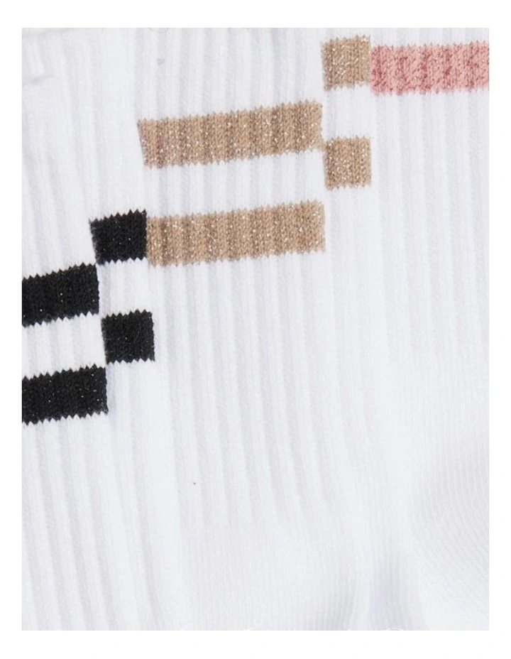 Varsity Grip Pilates Yoga Socks - 3 Packs image 3