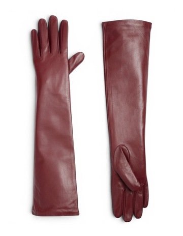 Burgundy colour