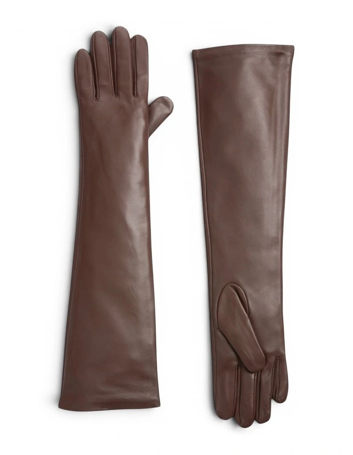 Florence Lambskin Leather Opera Gloves image 2