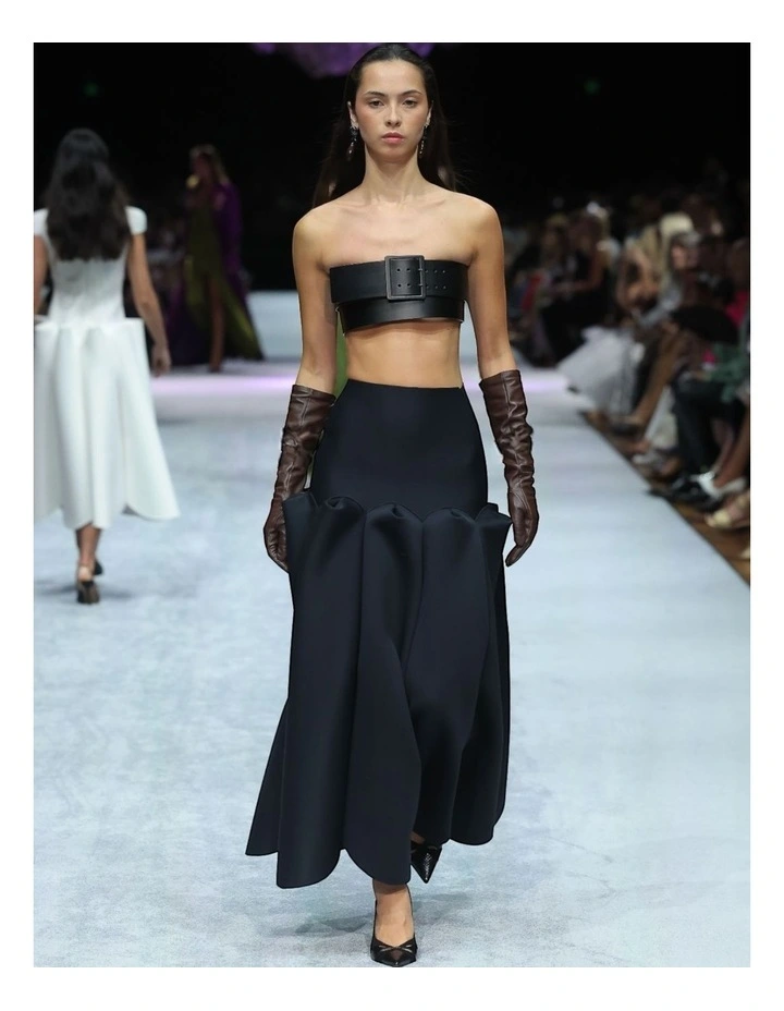 Florence Lambskin Leather Opera Gloves image 6