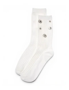 High Heel Jungle Kate Gem Socks