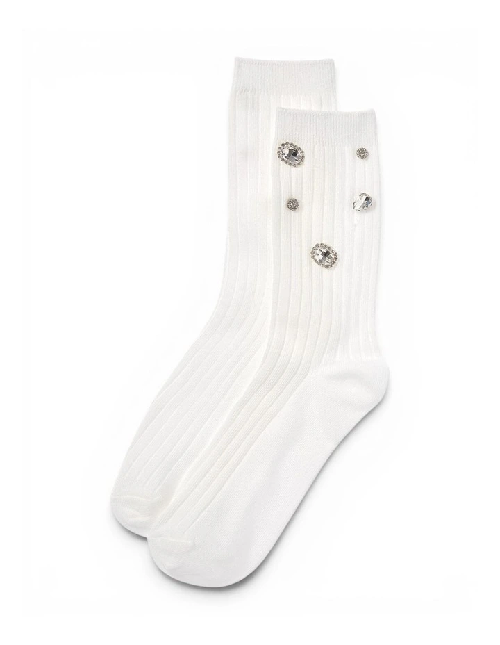 High Heel Jungle Kate Gem Socks image 1