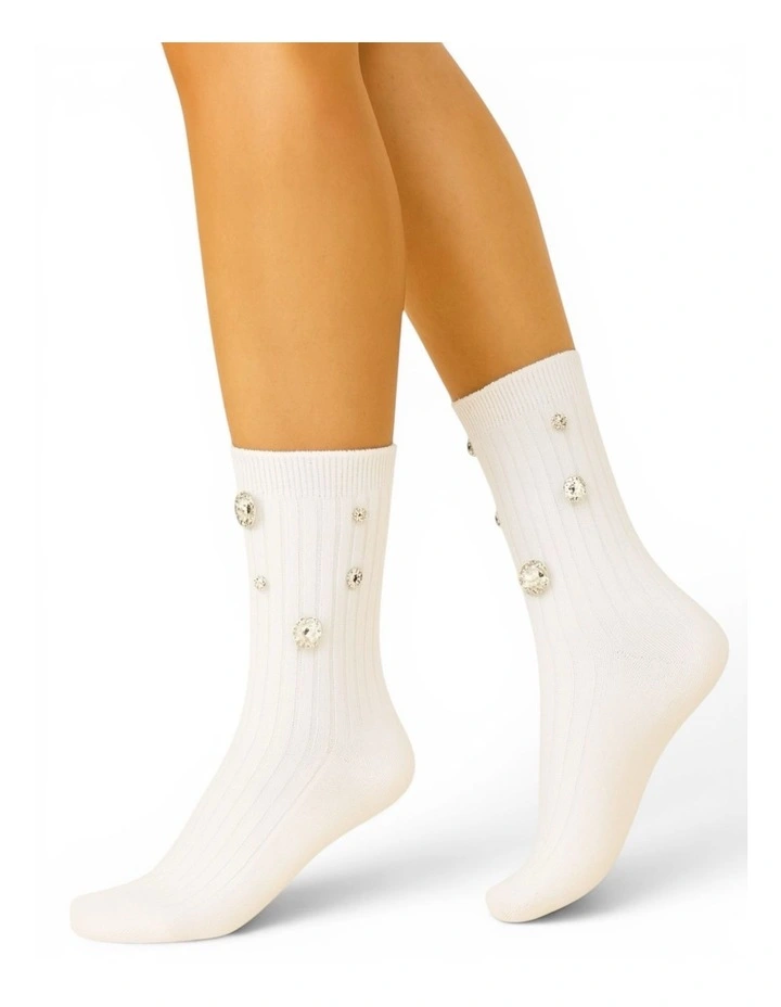 High Heel Jungle Kate Gem Socks image 2