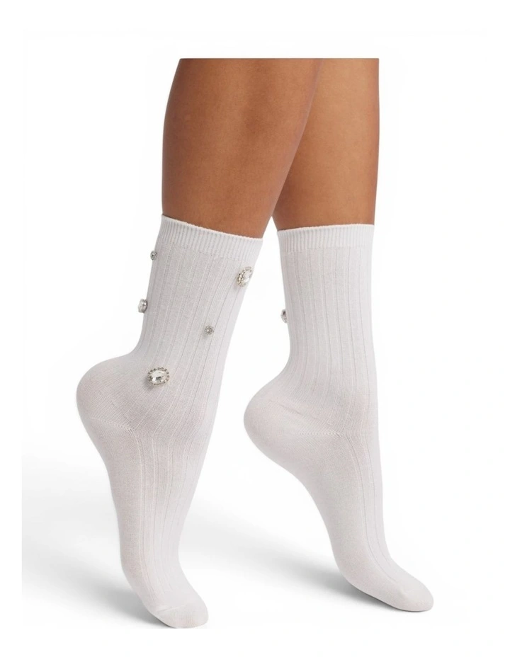 High Heel Jungle Kate Gem Socks image 4