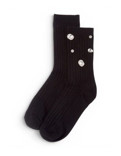 High Heel Jungle Kate Gem Socks