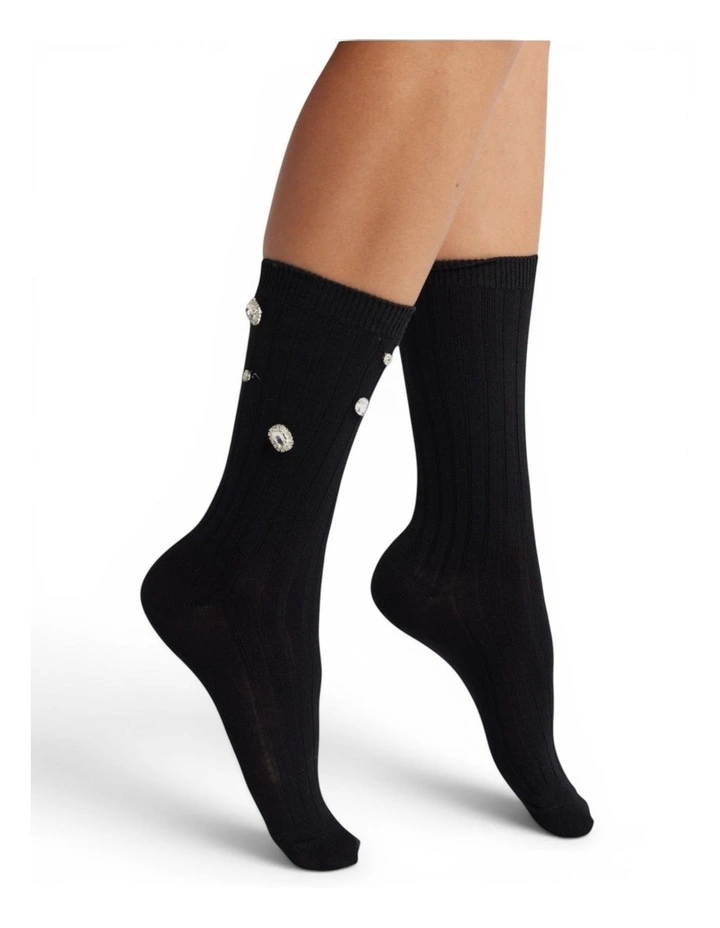 High Heel Jungle Kate Gem Socks image 4