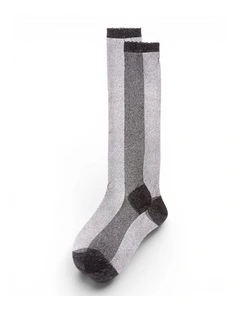 High Heel Jungle Sheer Magic Knee Socks