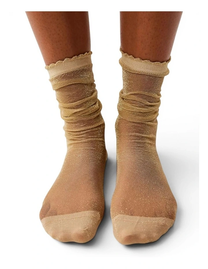 High Heel Jungle Sheer Magic Knee Socks image 4