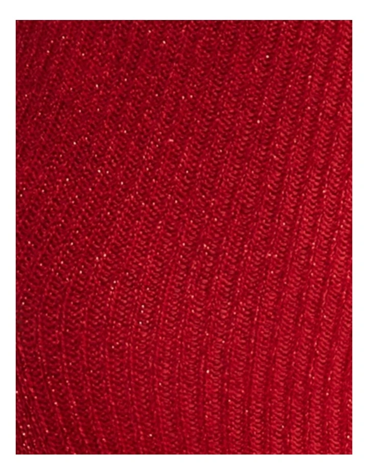 High Heel Jungle Glitter Dance Socks image 4