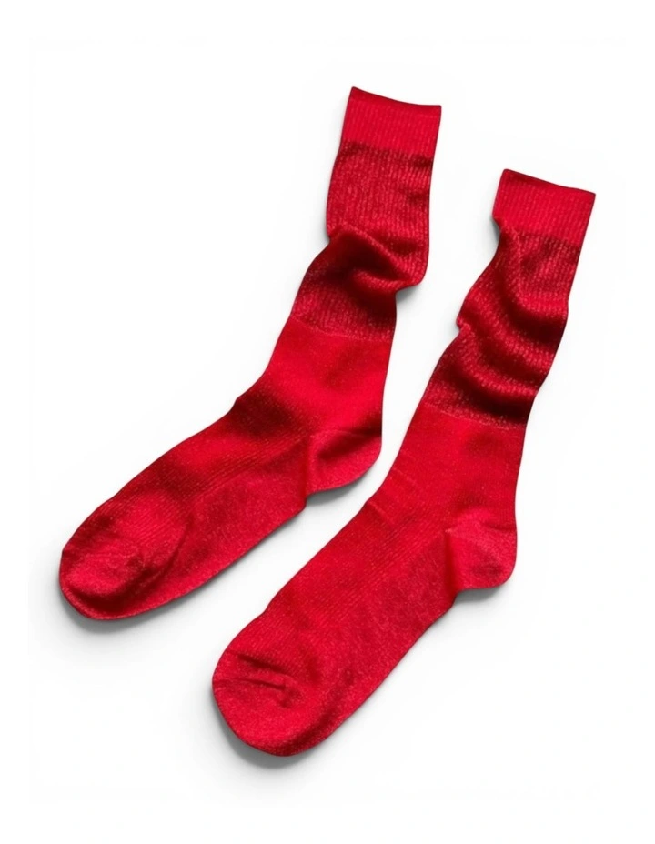 High Heel Jungle Glitter Dance Socks image 5