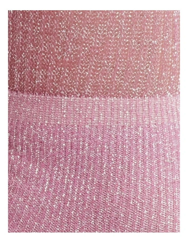 High Heel Jungle Glitter Dance Socks image 4