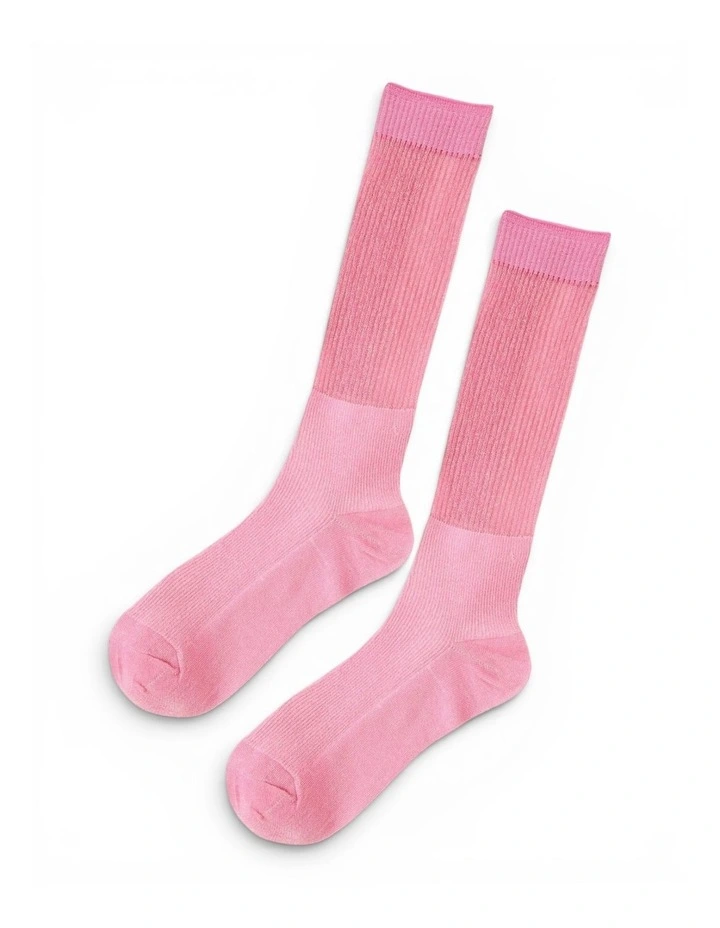 High Heel Jungle Glitter Dance Socks image 5