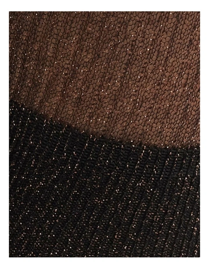High Heel Jungle Glitter Dance Socks image 2