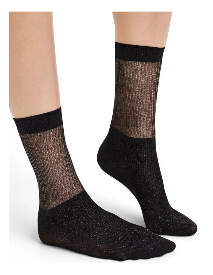 High Heel Jungle Glitter Dance Socks image 4