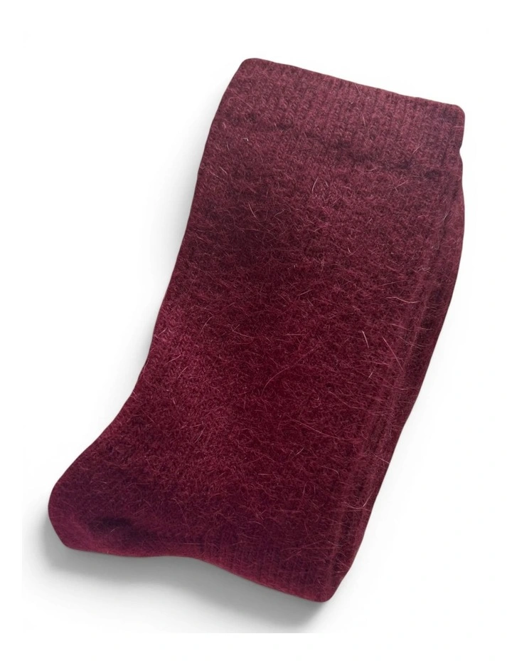 High Heel Jungle Cashmere Cloud Socks image 2