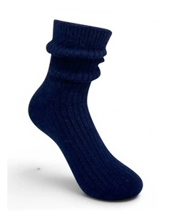 High Heel Jungle Cashmere Cloud Socks