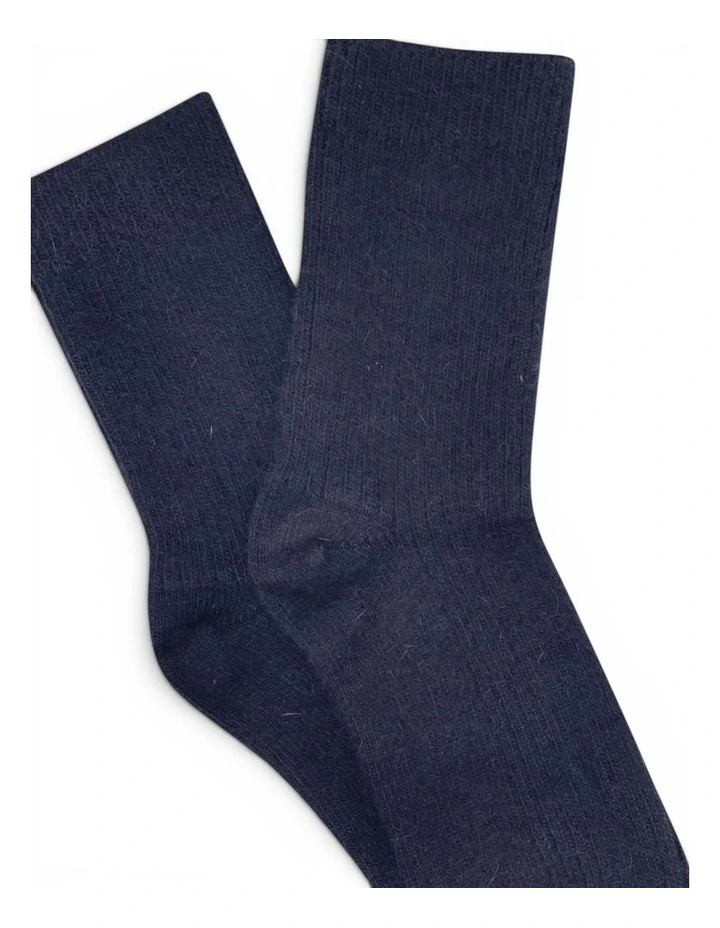 High Heel Jungle Cashmere Cloud Socks image 2