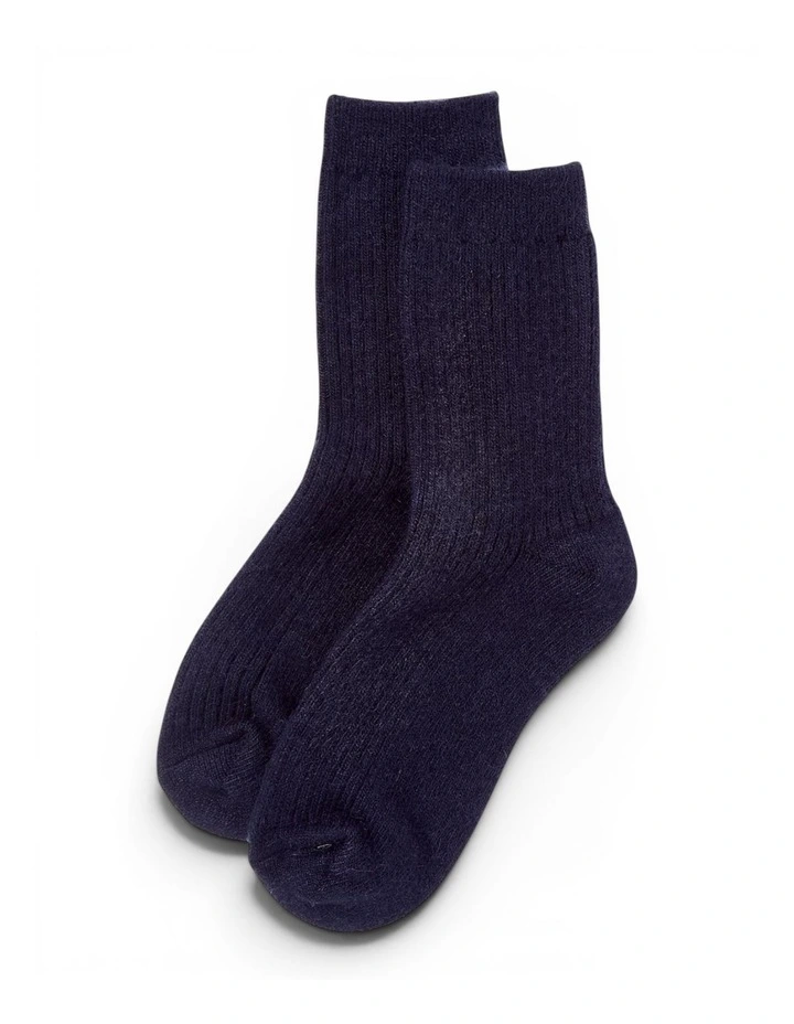 High Heel Jungle Cashmere Cloud Socks image 3