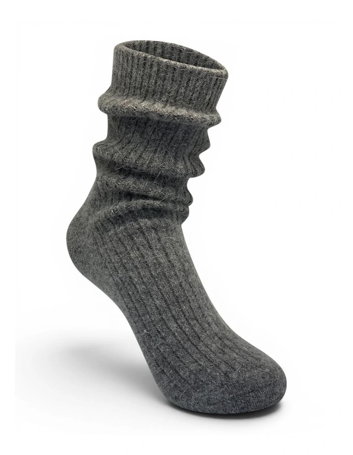 High Heel Jungle Cashmere Cloud Socks image 1