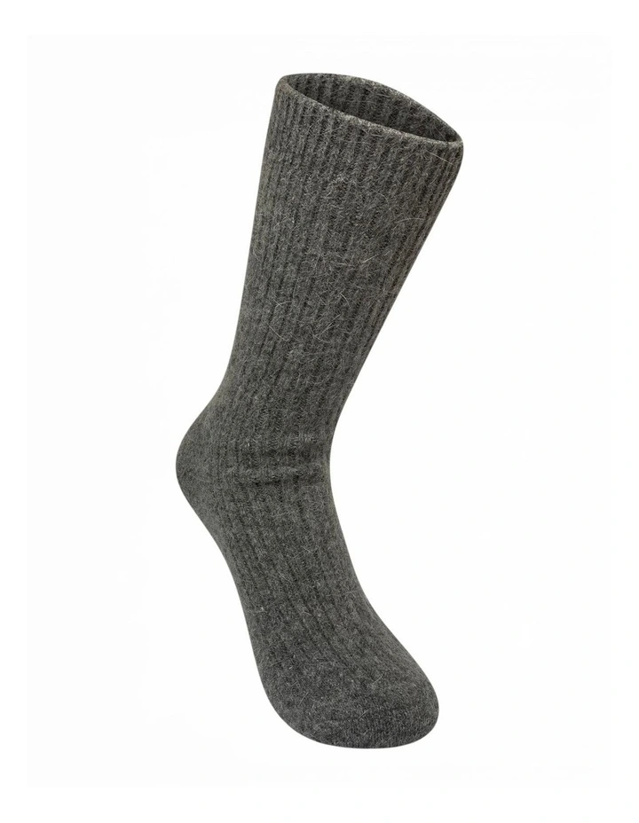 High Heel Jungle Cashmere Cloud Socks image 2