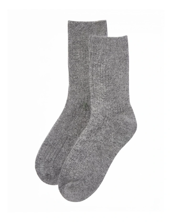 High Heel Jungle Cashmere Cloud Socks image 3