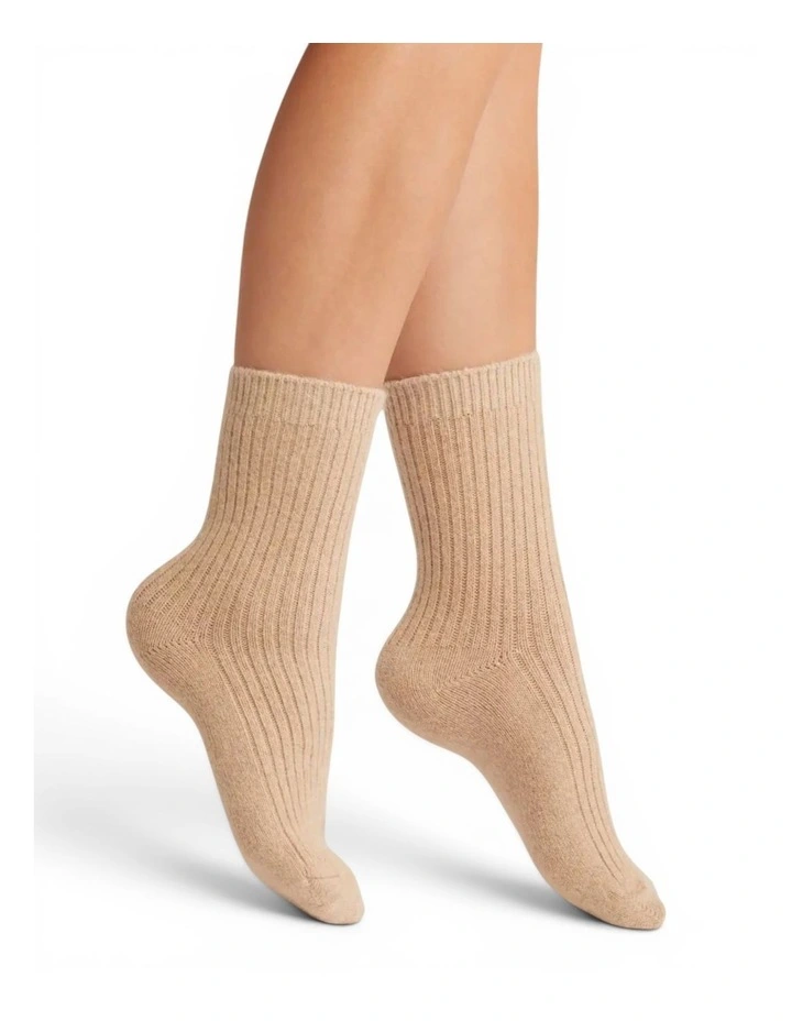 High Heel Jungle Cashmere Cloud Socks image 2