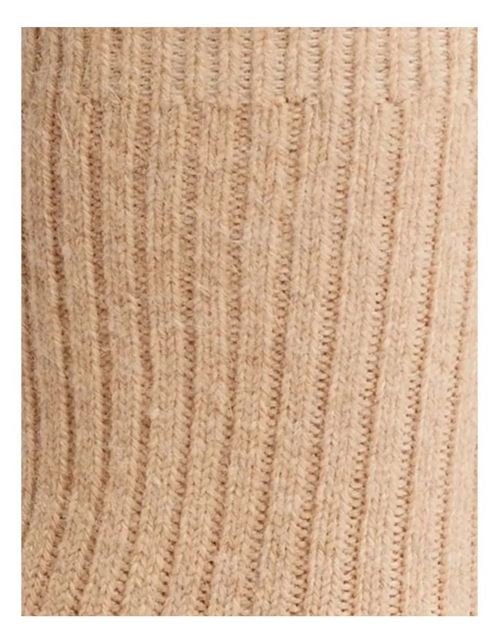 High Heel Jungle Cashmere Cloud Socks image 3
