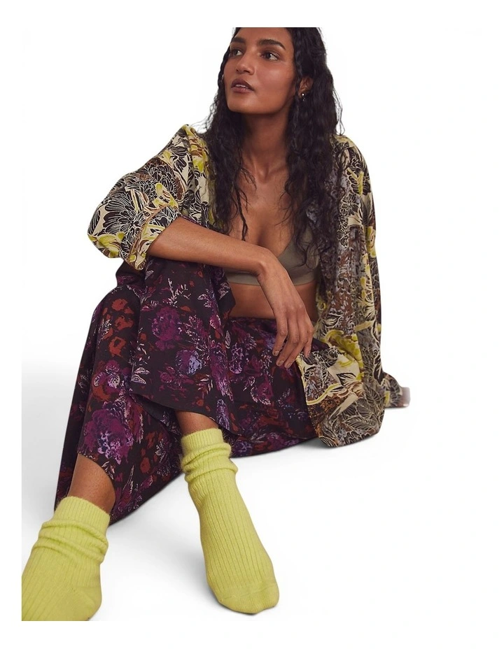 High Heel Jungle Cashmere Cloud Socks image 2
