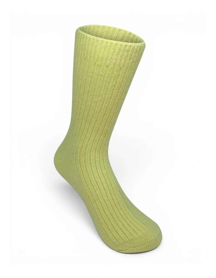 High Heel Jungle Cashmere Cloud Socks image 5