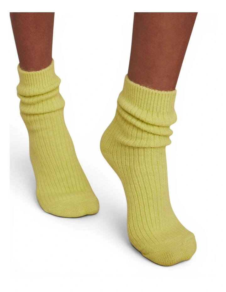 High Heel Jungle Cashmere Cloud Socks image 6